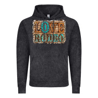 Vintage Black love rodeo gemstone Vintage Hoodie - RanaPortraitStore