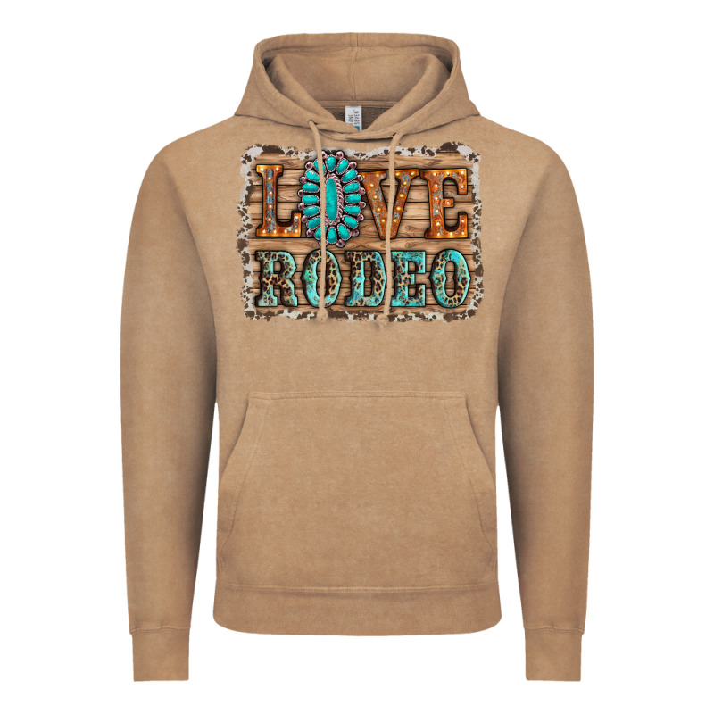 Love Rodeo Gemstone Vintage Hoodie by RanaPortraitStore | Teevron