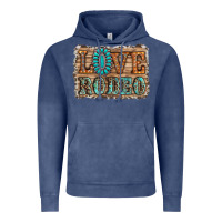 Vintage Denim love rodeo gemstone Vintage Hoodie - RanaPortraitStore
