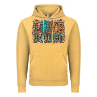 Vintage Mustard love rodeo gemstone Vintage Hoodie - RanaPortraitStore