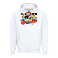 White back to school hello second grade 3200x2400 Zipper Hoodie - AdoDesignShop