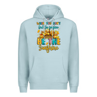 Blue Mist when you dont find the sunshine be the sunshine Premium Hoodie - LillyAllenDesigns