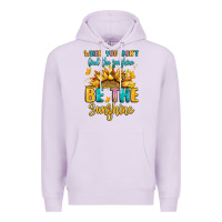 Lilac when you dont find the sunshine be the sunshine Premium Hoodie - LillyAllenDesigns