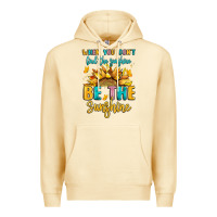 Pina Colada when you dont find the sunshine be the sunshine Premium Hoodie - LillyAllenDesigns