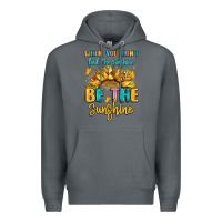 Rock when you dont find the sunshine be the sunshine Premium Hoodie - LillyAllenDesigns