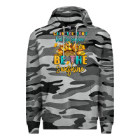 Slate Camo when you dont find the sunshine be the sunshine Premium Hoodie - LillyAllenDesigns