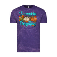 Cloud Purple pumpkin everything Vintage Tee - HRA Design Shop