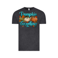 Vintage Black pumpkin everything Vintage Tee - HRA Design Shop