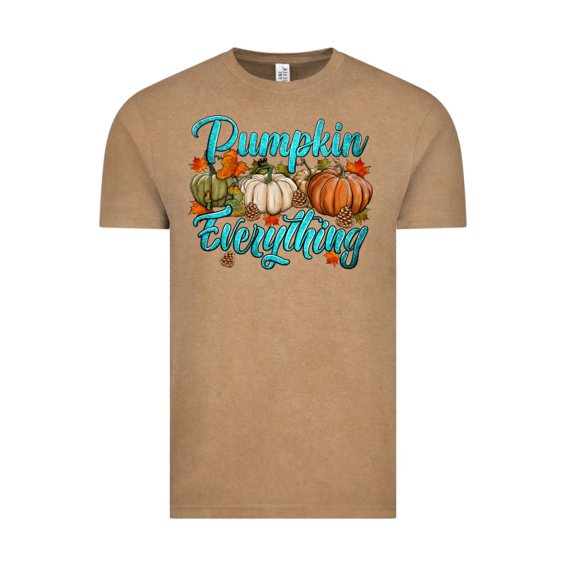 Pumpkin Everything Vintage Tee by HRA Design Shop | Teevron