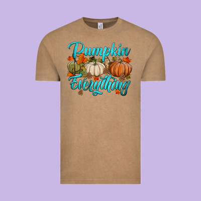 Pumpkin Everything Vintage Tee Designed By Hra Design Shop