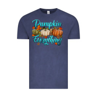 Vintage Denim pumpkin everything Vintage Tee - HRA Design Shop