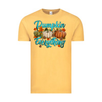 Vintage Mustard pumpkin everything Vintage Tee - HRA Design Shop