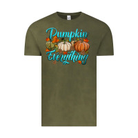 Vintage Olive pumpkin everything Vintage Tee - HRA Design Shop