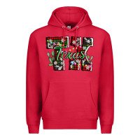 Cardinal texas tx christmas Premium Hoodie - AdoDesignShop