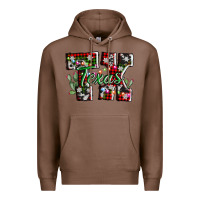 Chestnut texas tx christmas Premium Hoodie - AdoDesignShop