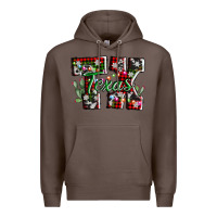 Coffee texas tx christmas Premium Hoodie - AdoDesignShop