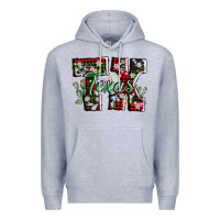Heather Grey texas tx christmas Premium Hoodie - AdoDesignShop