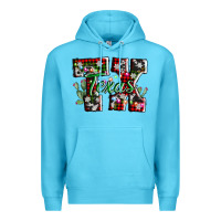 Ocean Blue texas tx christmas Premium Hoodie - AdoDesignShop