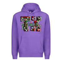 Purple texas tx christmas Premium Hoodie - AdoDesignShop
