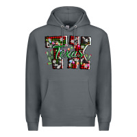 Rock texas tx christmas Premium Hoodie - AdoDesignShop