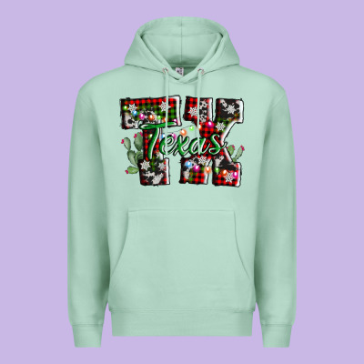 Texas Tx Christmas Premium Hoodie Designed By Adodesignshop