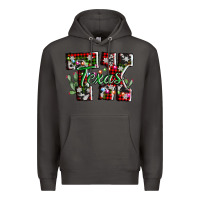 Smoke texas tx christmas Premium Hoodie - AdoDesignShop