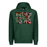 Sports Green texas tx christmas Premium Hoodie - AdoDesignShop
