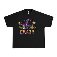 Black Witches Be Crazy Urban Heavy Tee - CowhideDigitalArt