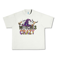 Witches Be Crazy Urban Heavy Tee | Teevron