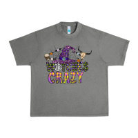 Tornado Witches Be Crazy Urban Heavy Tee - CowhideDigitalArt