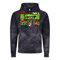 Cloud Black soccer sister with leopard Vintage Hoodie - Zillion Design Studio