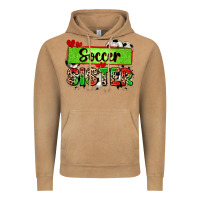 Vintage Camel soccer sister with leopard Vintage Hoodie - Zillion Design Studio