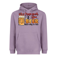 Lavender crawfish and beer that's why i'm here Heavyweight Hoodie - MaliasSmallBusiness