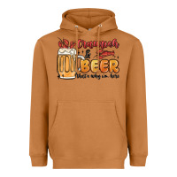 Meerkat crawfish and beer that's why i'm here Heavyweight Hoodie - MaliasSmallBusiness
