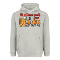 Moon Dust crawfish and beer that's why i'm here Heavyweight Hoodie - MaliasSmallBusiness