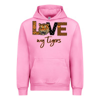 Fuchsia Pink My Tigers Urban Hoodie - Bettercallsaul