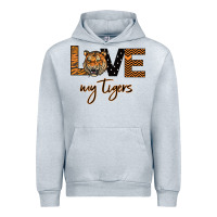 Heather Grey My Tigers Urban Hoodie - Bettercallsaul