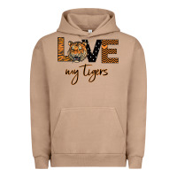 Pigment Burro My Tigers Urban Hoodie - Bettercallsaul