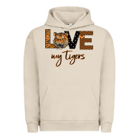 Pigment French Oak My Tigers Urban Hoodie - Bettercallsaul