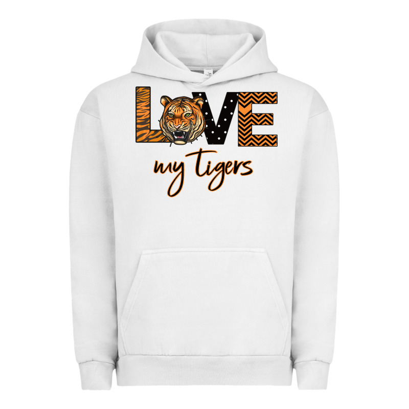 My Tigers Urban Hoodie by Bettercallsaul | Teevron