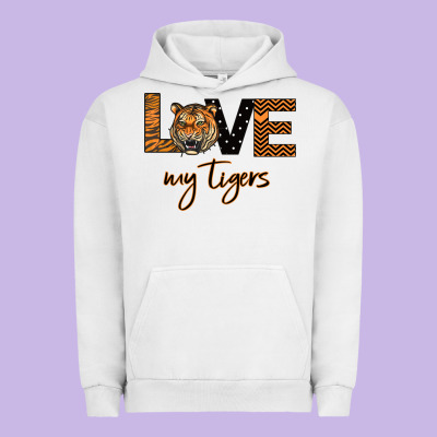 My Tigers Urban Hoodie Designed By Bettercallsaul