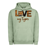 Pigment Oil Green My Tigers Urban Hoodie - Bettercallsaul