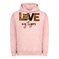 Pigment Salmon My Tigers Urban Hoodie - Bettercallsaul