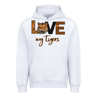 White My Tigers Urban Hoodie - Bettercallsaul