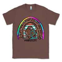 Chestnut nurse life rainbow Classic Tee - JahusDesignShop