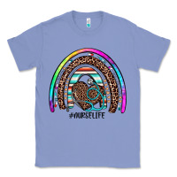 Colony Blue nurse life rainbow Classic Tee - JahusDesignShop