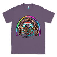 Lavender nurse life rainbow Classic Tee - JahusDesignShop