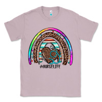 Lilac nurse life rainbow Classic Tee - JahusDesignShop