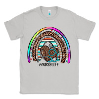Moon Dust nurse life rainbow Classic Tee - JahusDesignShop