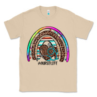 Mushroom nurse life rainbow Classic Tee - JahusDesignShop